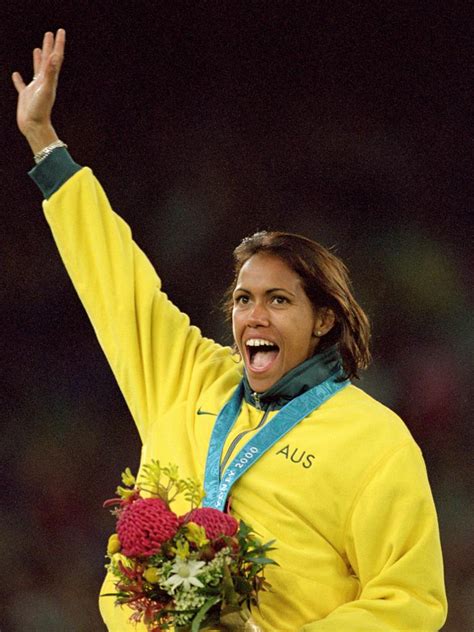 Cathy Freeman, Australia’s iconic Olympian, pays Matildas a surprise visit before Women’s World Cup